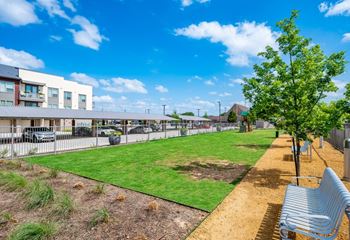 Courtyard|26 at City Point Apartments